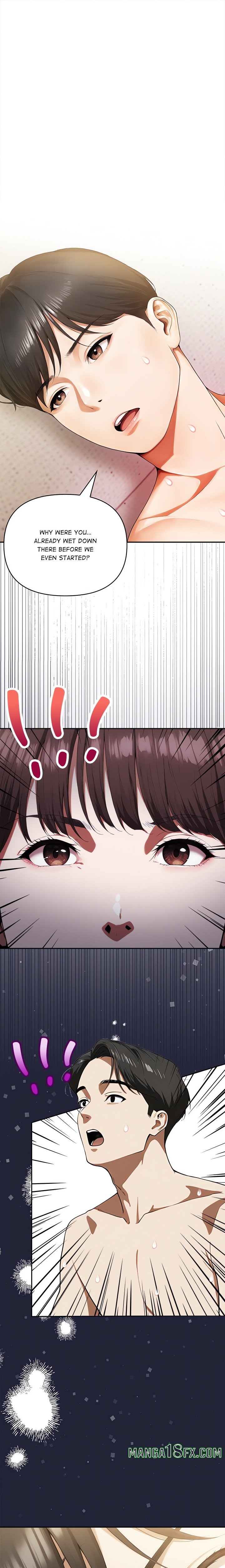 When He’s Away Chapter 3 - Page 1