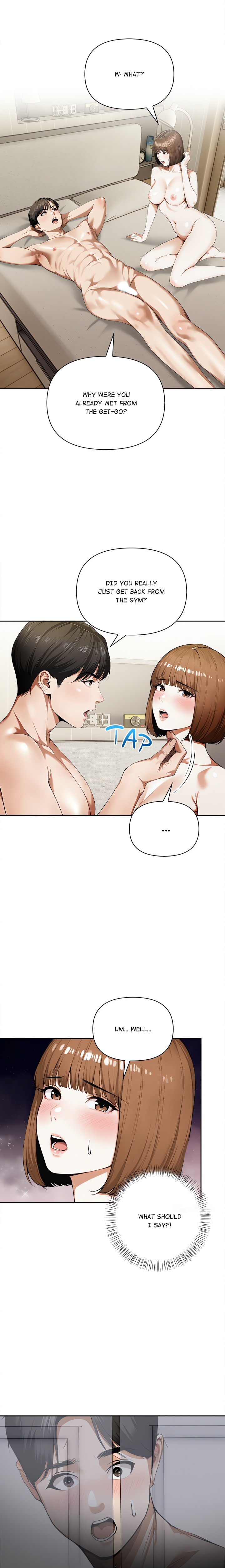 When He’s Away Chapter 3 - Page 3