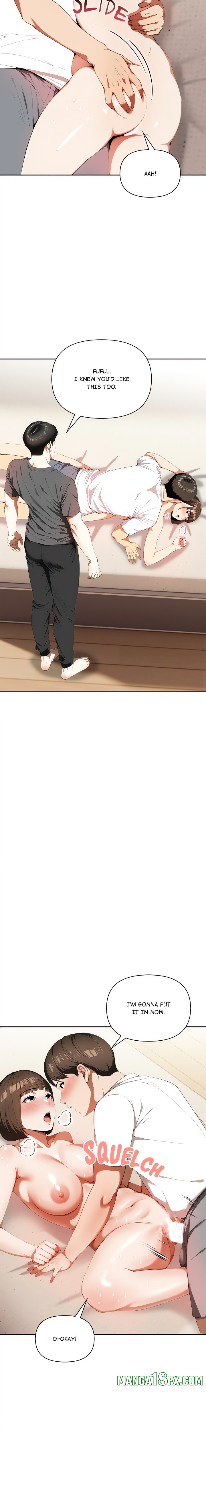 When He’s Away Chapter 5 - Page 10