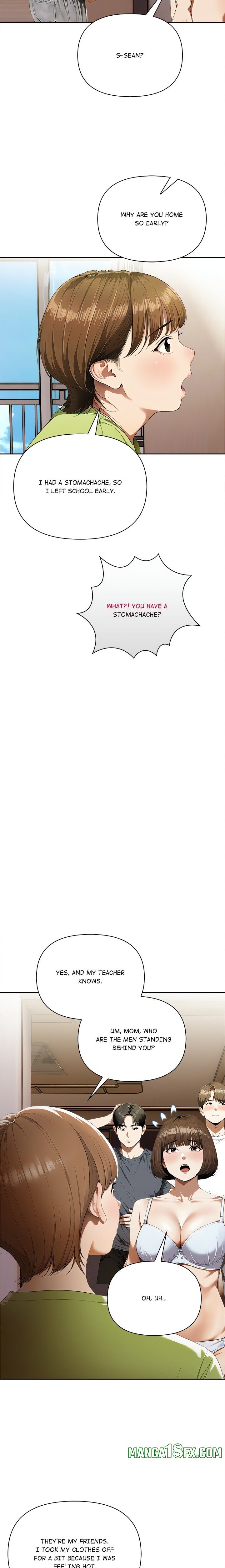 When He’s Away Chapter 6 - Page 5