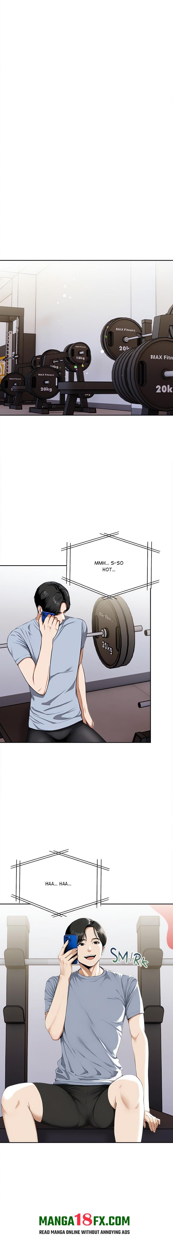 When He’s Away Chapter 7 - Page 16