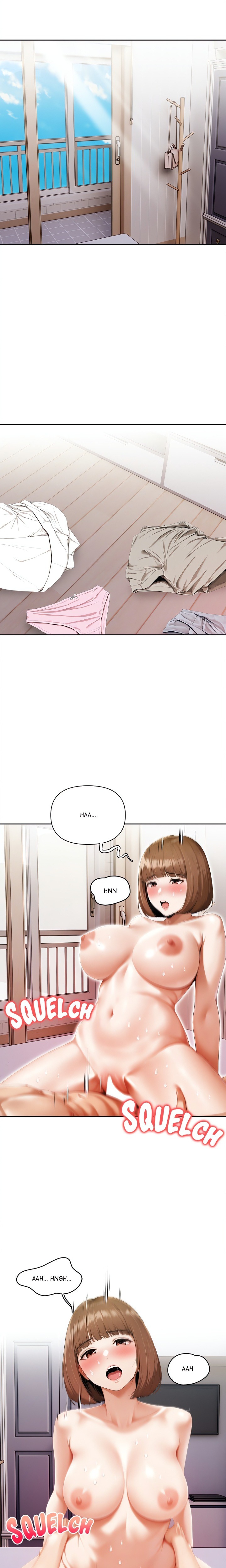 When He’s Away Chapter 8 - Page 3