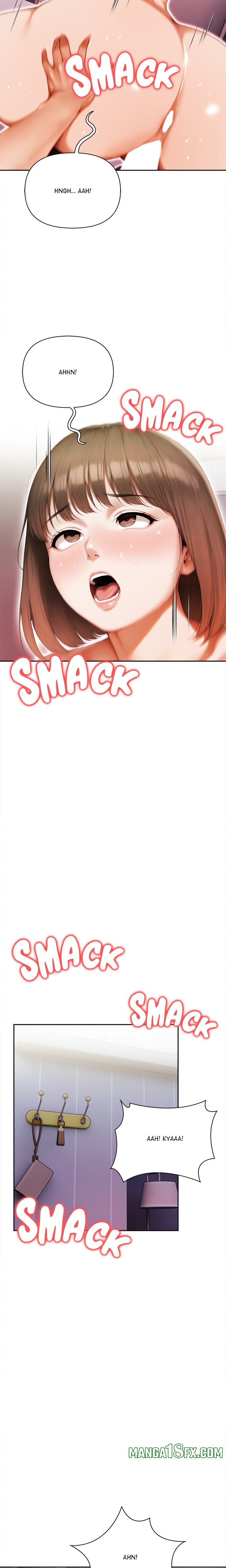 When He’s Away Chapter 9 - Page 16