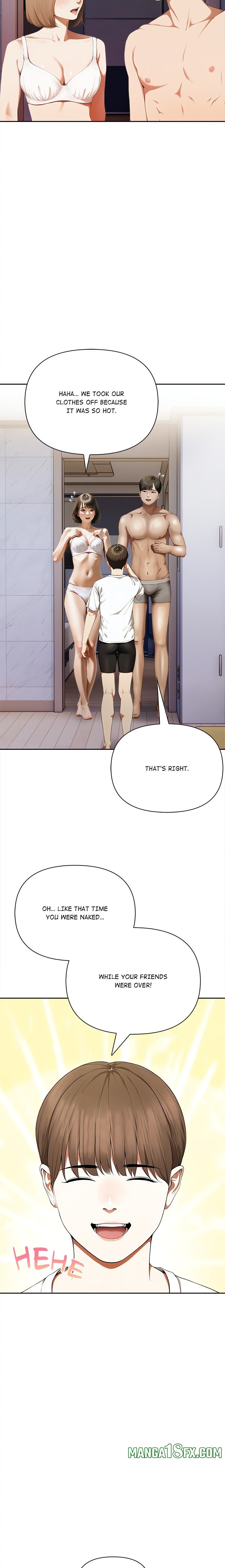 When He’s Away Chapter 9 - Page 4