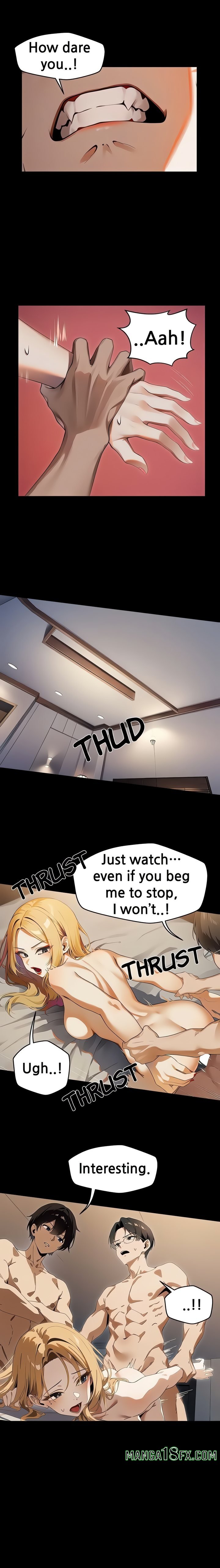 The NTL Agent – Her Time is Up Chapter 11 - Page 4