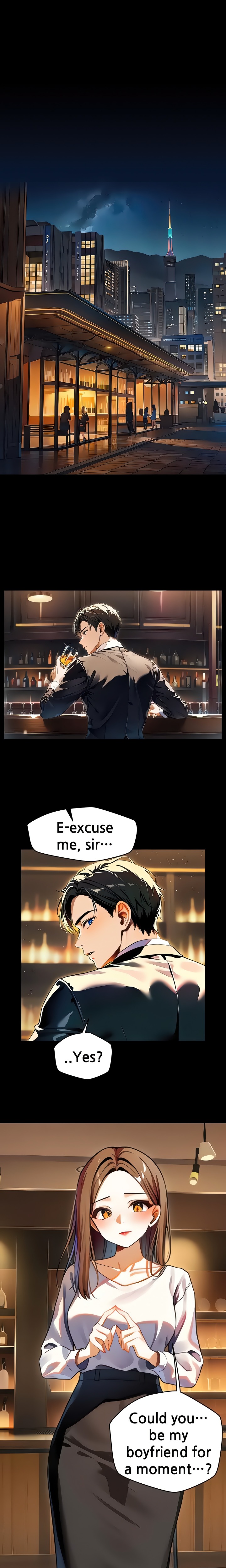 The NTL Agent – Her Time is Up Chapter 12 - Page 1