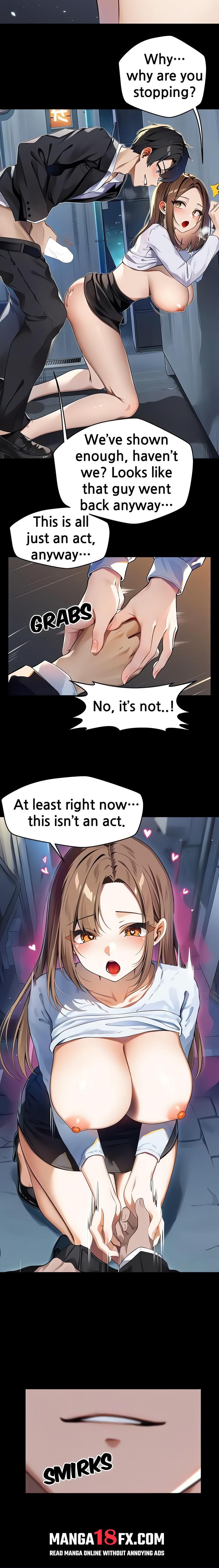 The NTL Agent – Her Time is Up Chapter 14 - Page 2