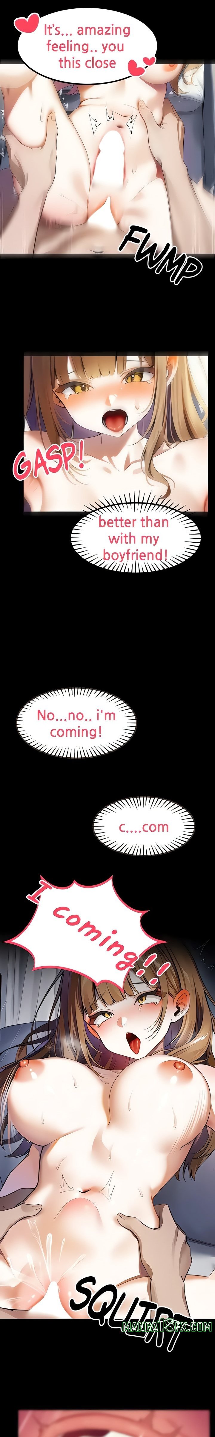 The NTL Agent – Her Time is Up Chapter 3 - Page 9