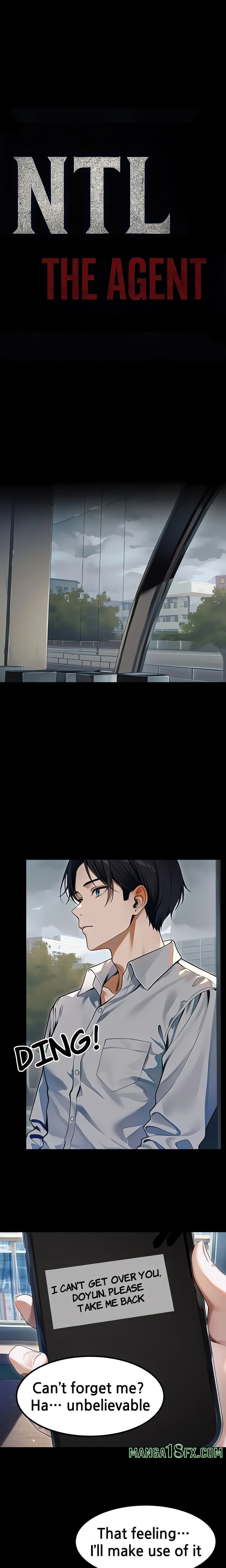 The NTL Agent – Her Time is Up Chapter 4 - Page 1