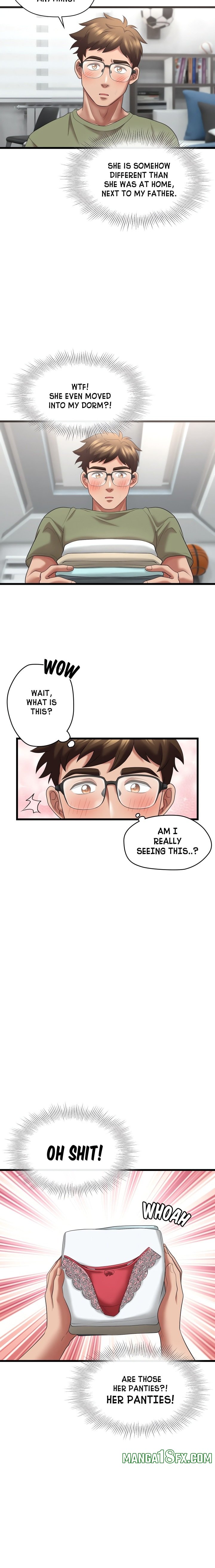 College Stepmom (Uncensored) Chapter 1 - Page 18