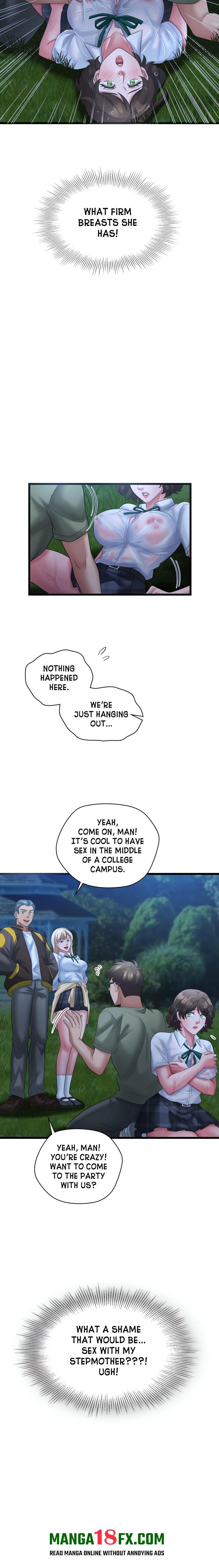 College Stepmom (Uncensored) Chapter 2 - Page 15