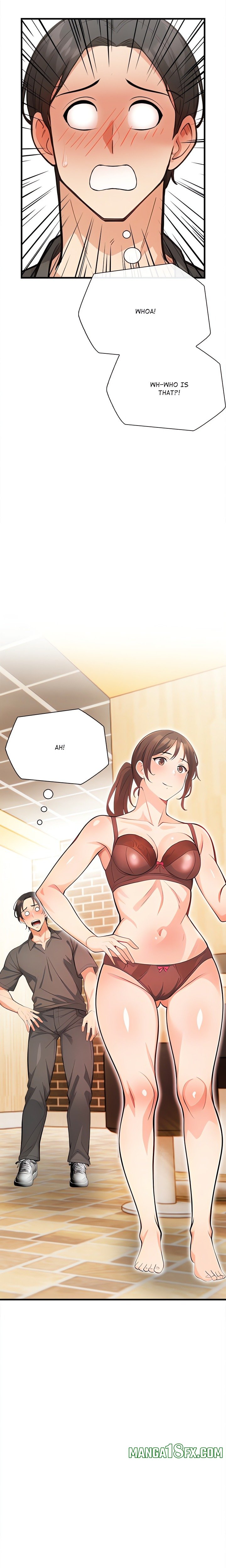 Trapped With My Boss Chapter 1 - Page 7