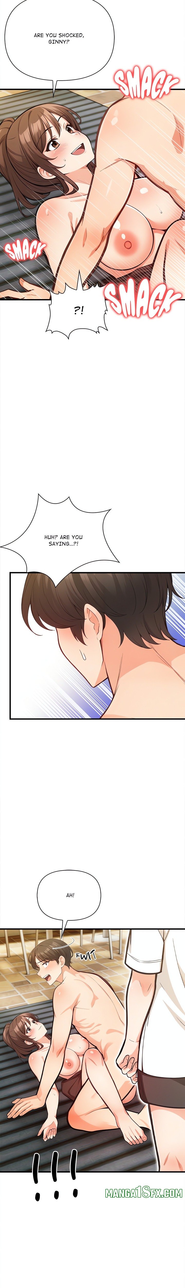 Trapped With My Boss Chapter 11 - Page 25