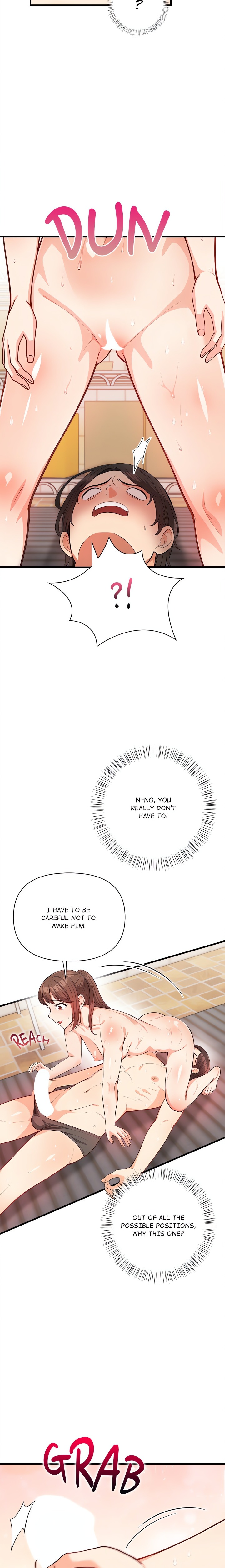 Trapped With My Boss Chapter 2 - Page 23