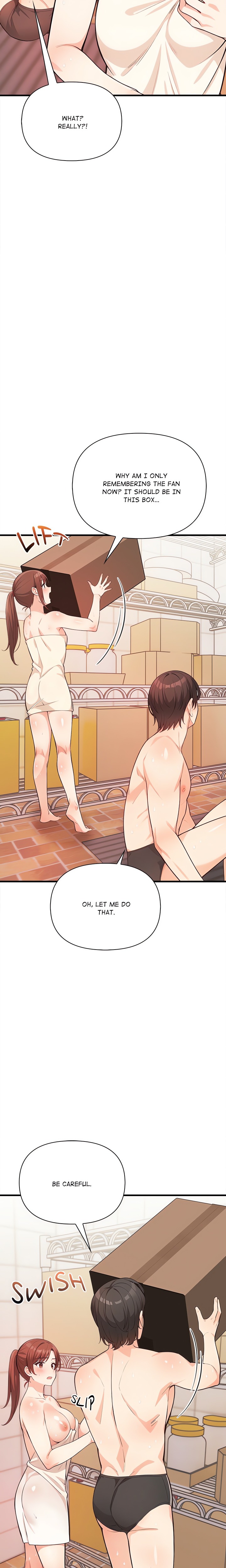 Trapped With My Boss Chapter 3 - Page 20