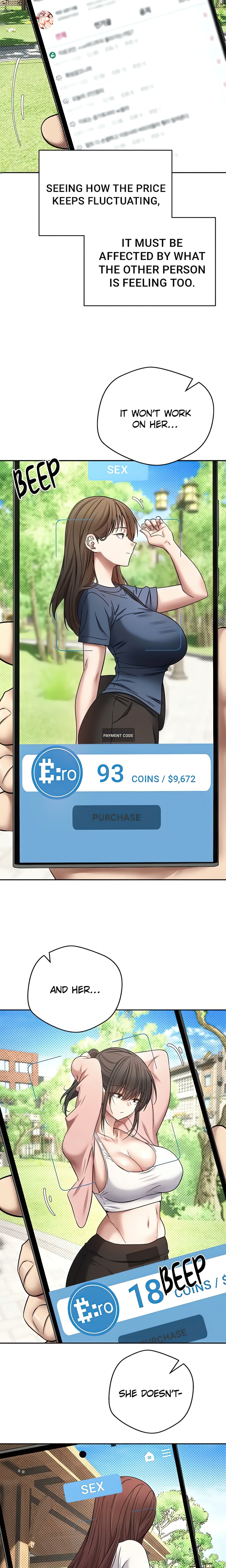 Turning My Life Around With Crypto (Official Uncensored) Chapter 13 - Page 12