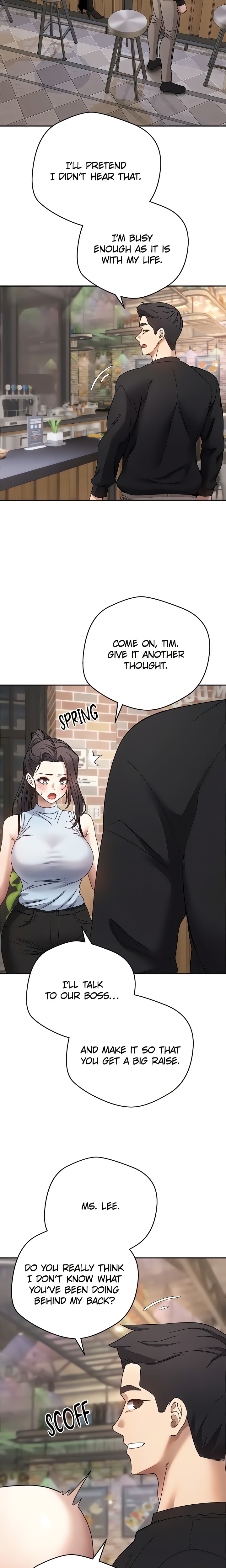 Turning My Life Around With Crypto (Official Uncensored) Chapter 15 - Page 12