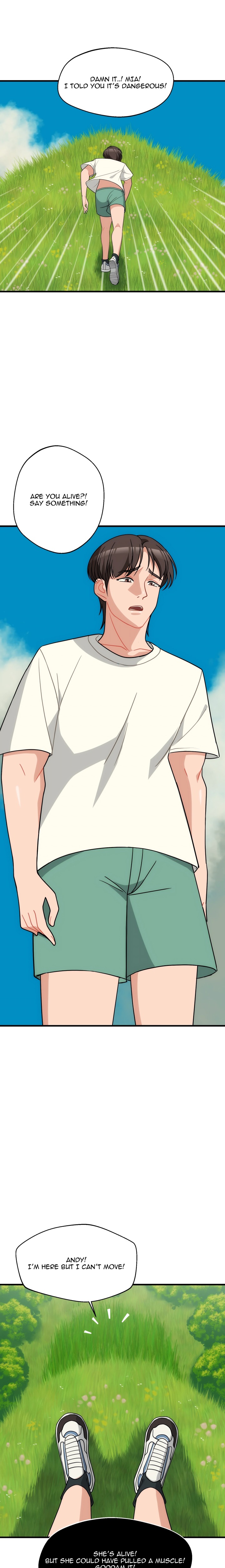 Teach Me First! (Uncensored) Chapter 11 - Page 1