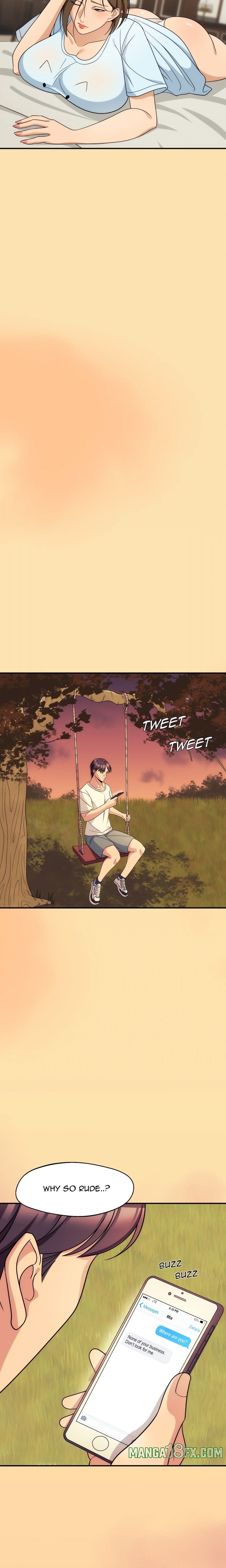 Teach Me First! (Uncensored) Chapter 17 - Page 8