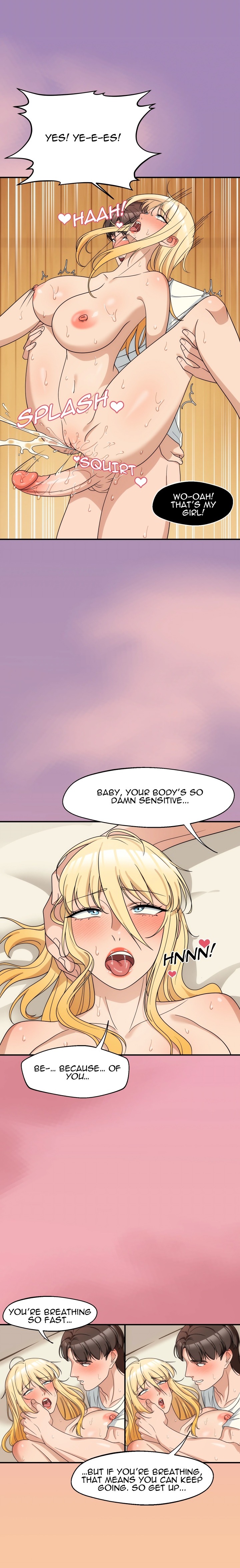 Teach Me First! (Uncensored) Chapter 19 - Page 10