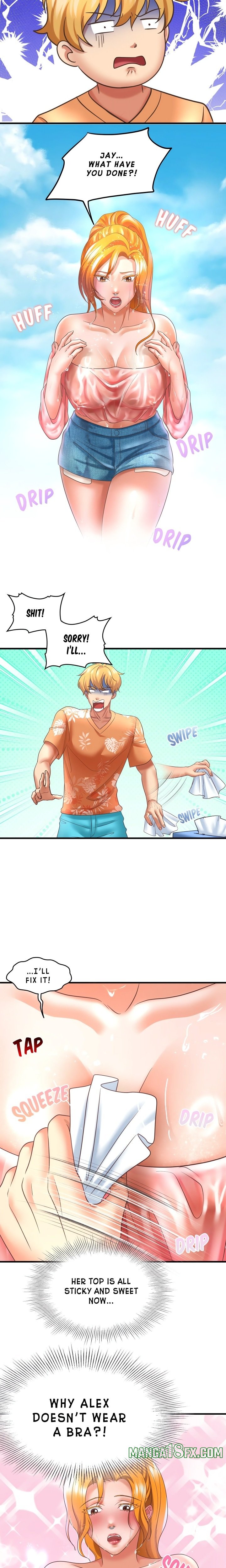 Spring Break With Stepsister (Uncensored) Chapter 1 - Page 15