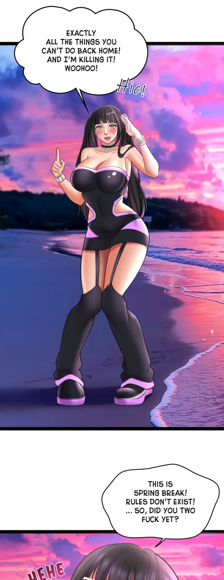 Spring Break With Stepsister (Uncensored) Chapter 12 - Page 17