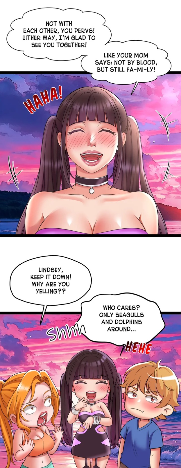 Spring Break With Stepsister (Uncensored) Chapter 12 - Page 19