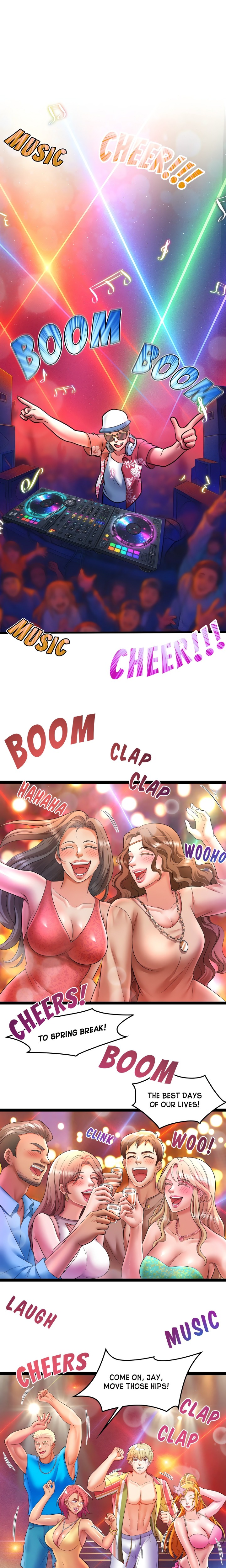 Spring Break With Stepsister (Uncensored) Chapter 13 - Page 10