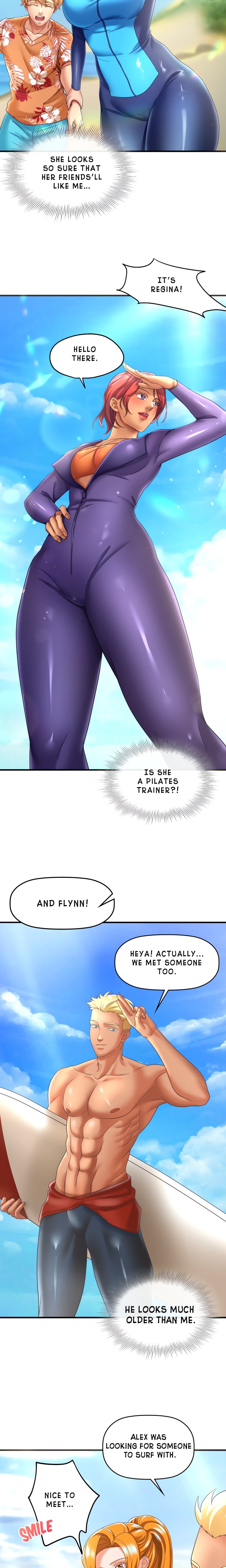 Spring Break With Stepsister (Uncensored) Chapter 2 - Page 9