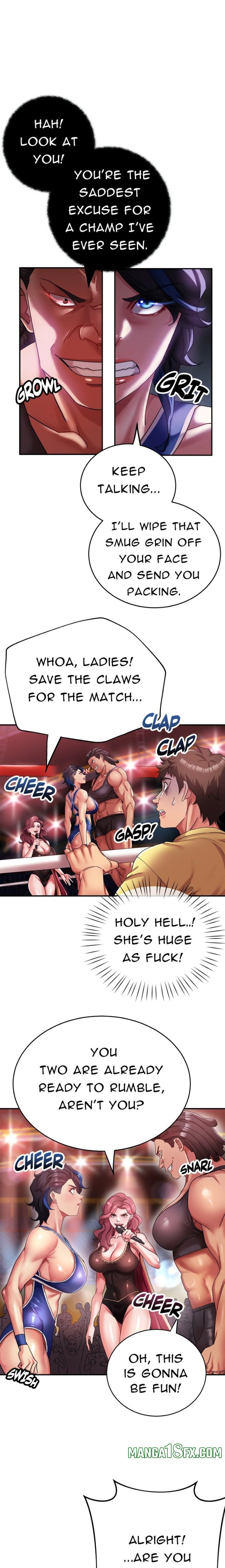 Ring Of Might (Uncensored) Chapter 14 - Page 1