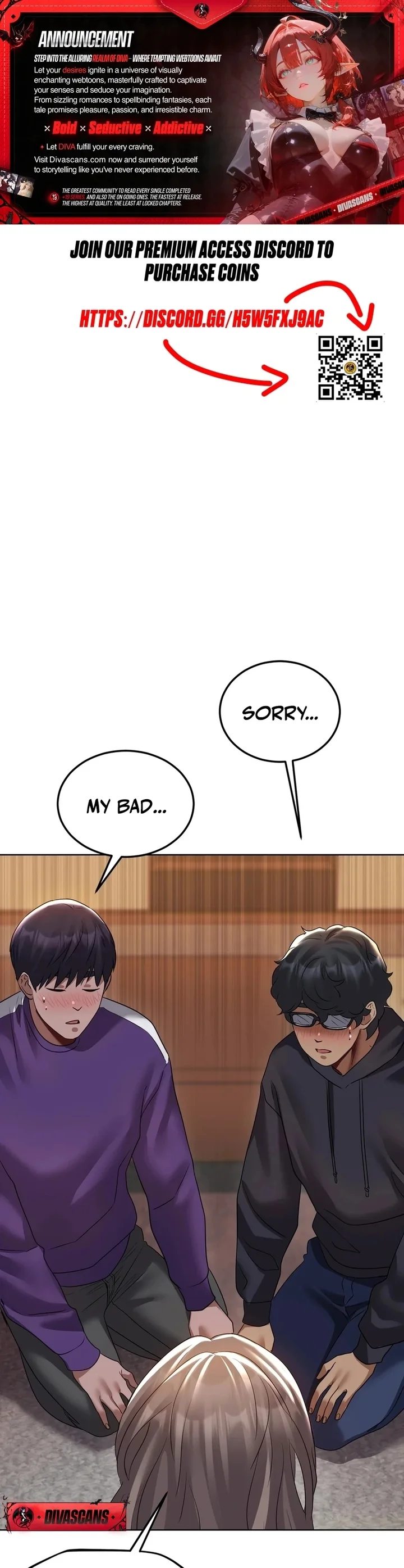 Drunken Maniac Chapter 28 - Page 1