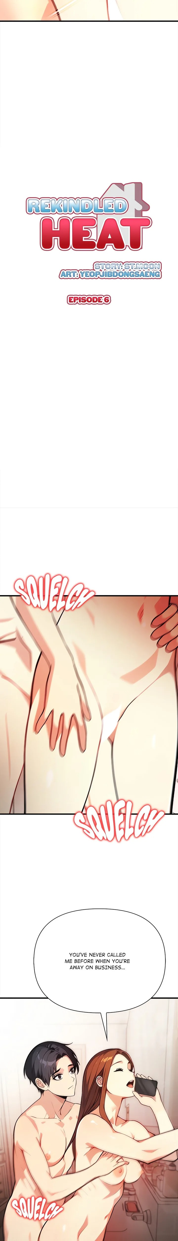 Rekindled Heat Chapter 6 - Page 2