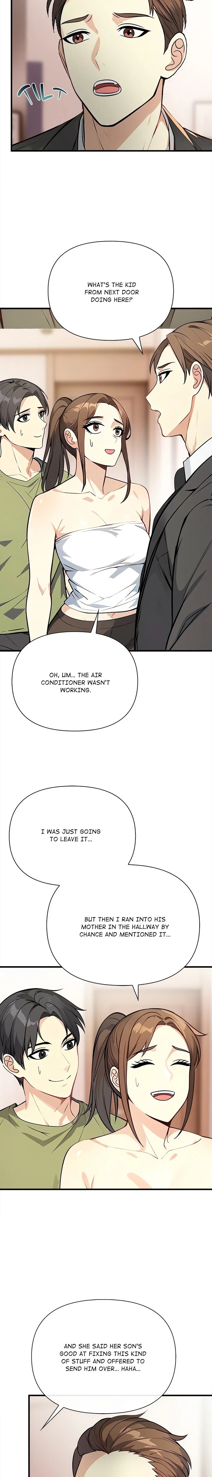 Rekindled Heat Chapter 6 - Page 8