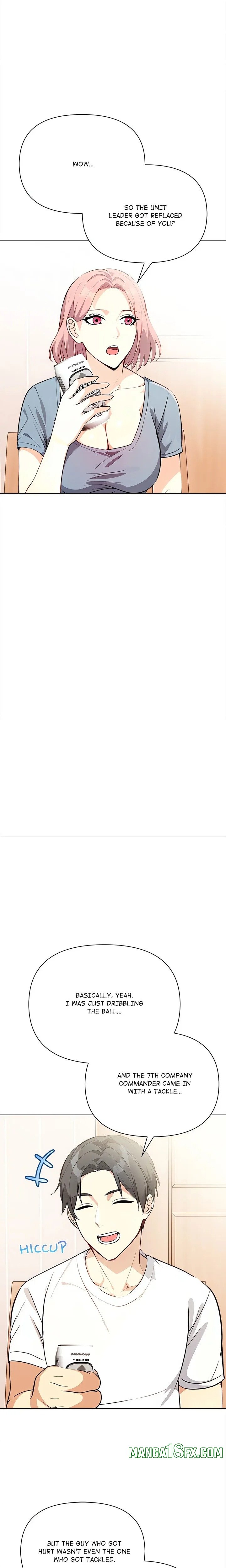 Rekindled Heat Chapter 8 - Page 19