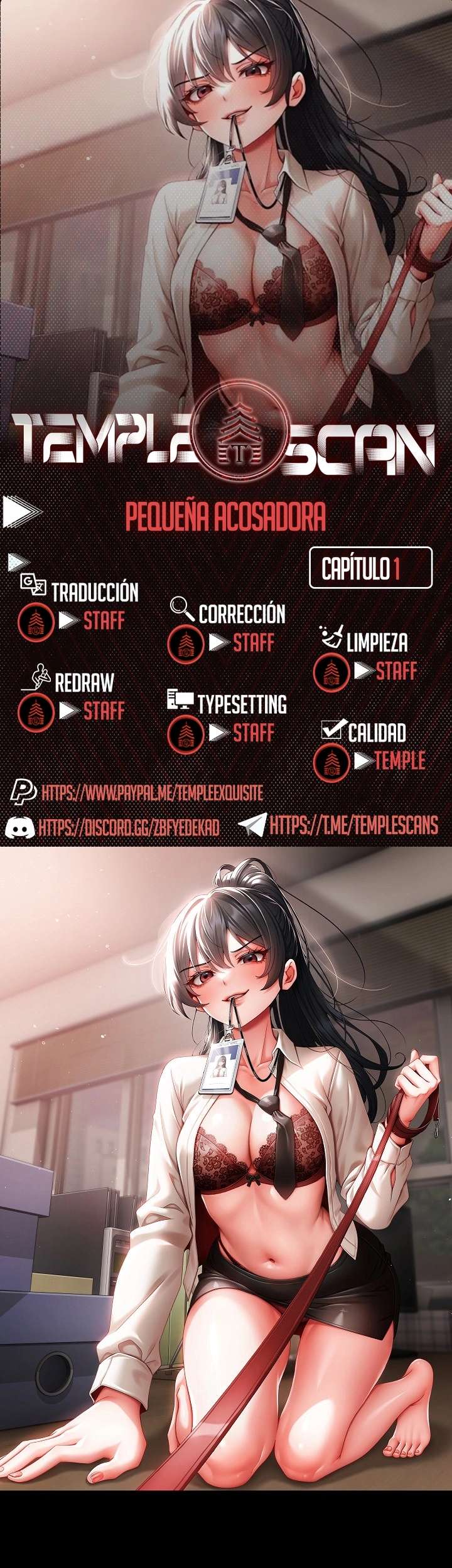 Little Stalker Raw Chapter 1 - Page 1