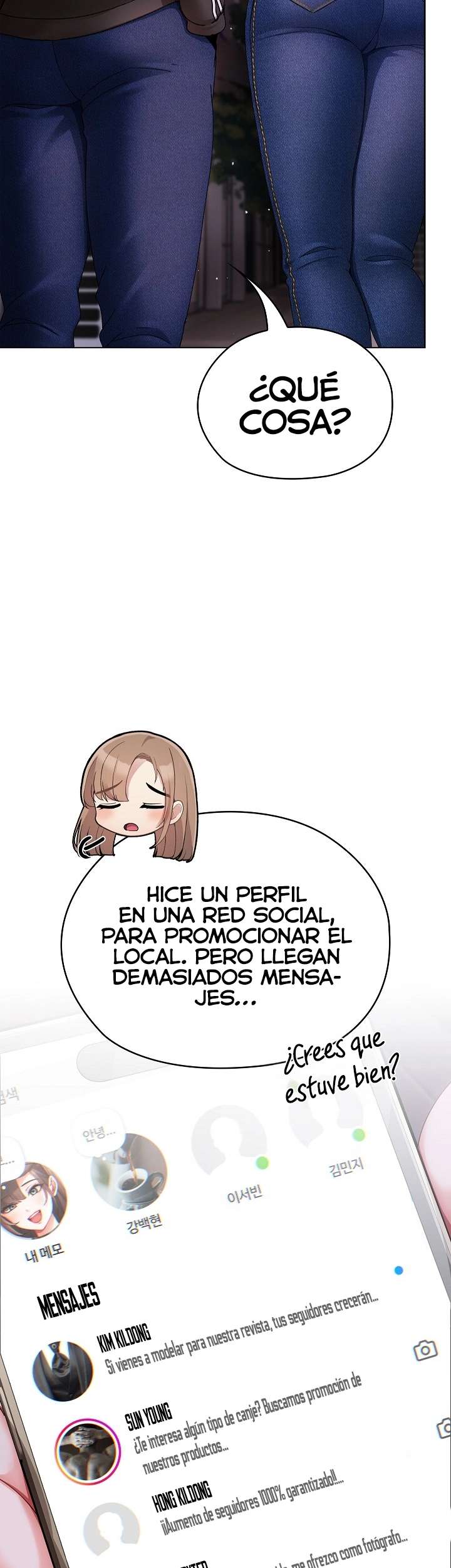 Little Stalker Raw Chapter 1 - Page 32