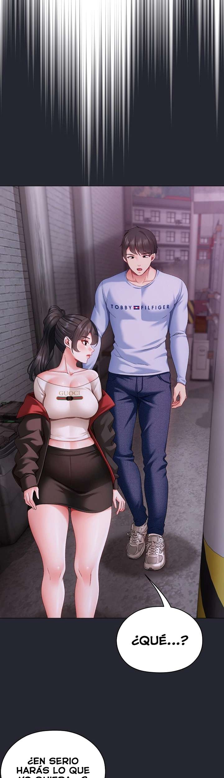 Little Stalker Raw Chapter 2 - Page 57