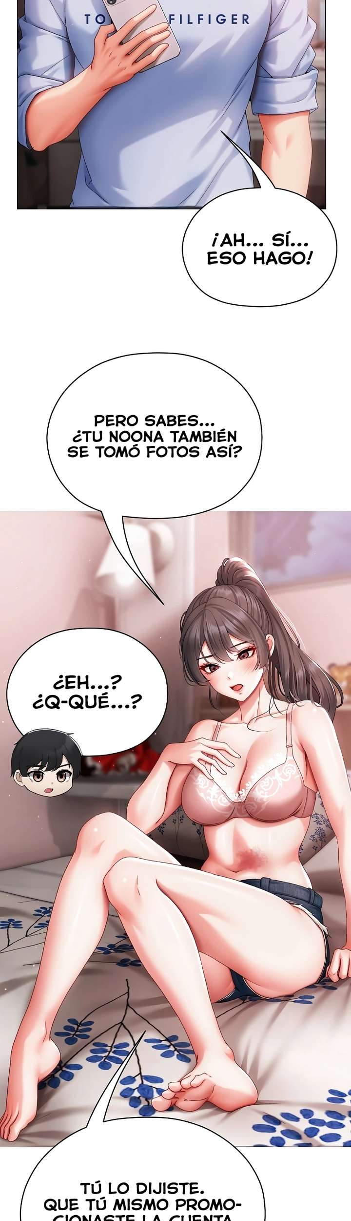 Little Stalker Raw Chapter 3 - Page 25