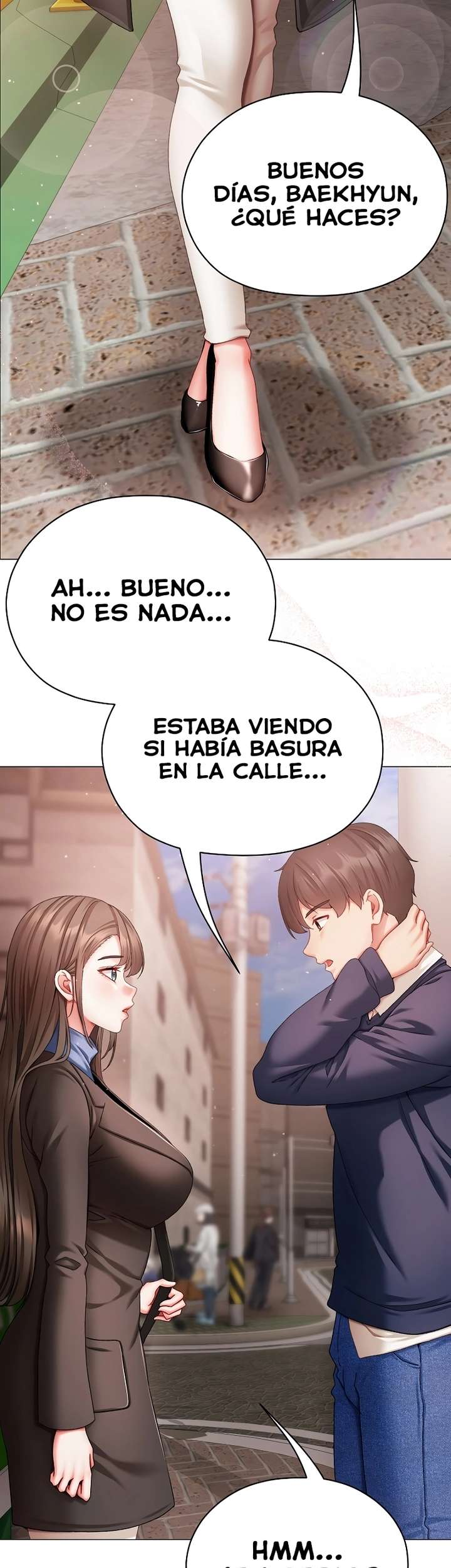 Little Stalker Raw Chapter 4 - Page 23