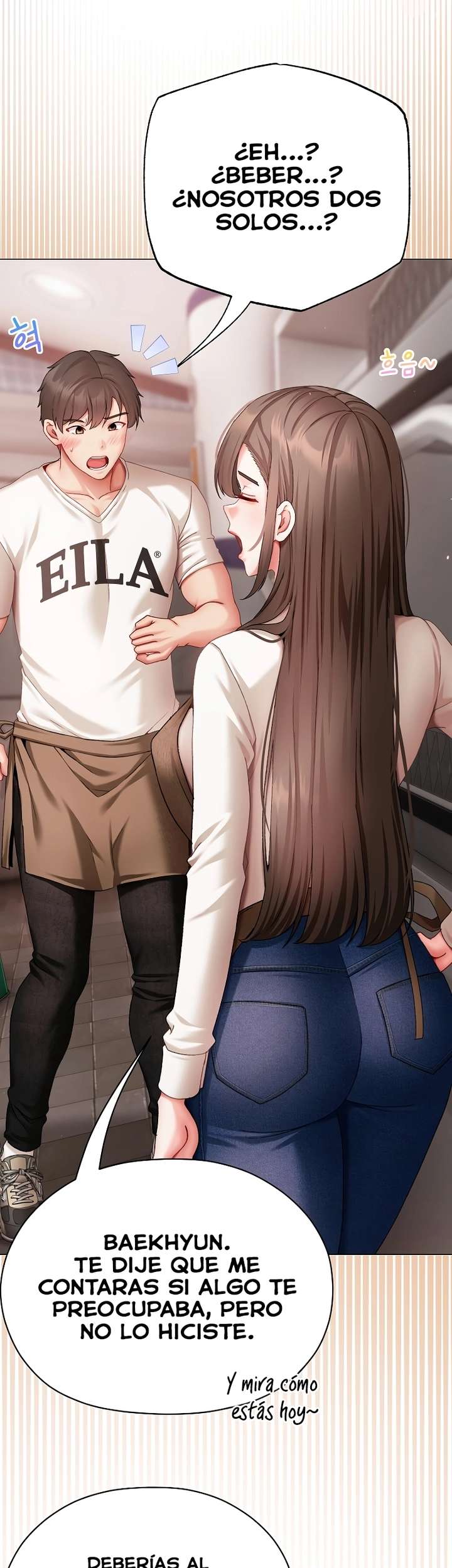 Little Stalker Raw Chapter 4 - Page 33