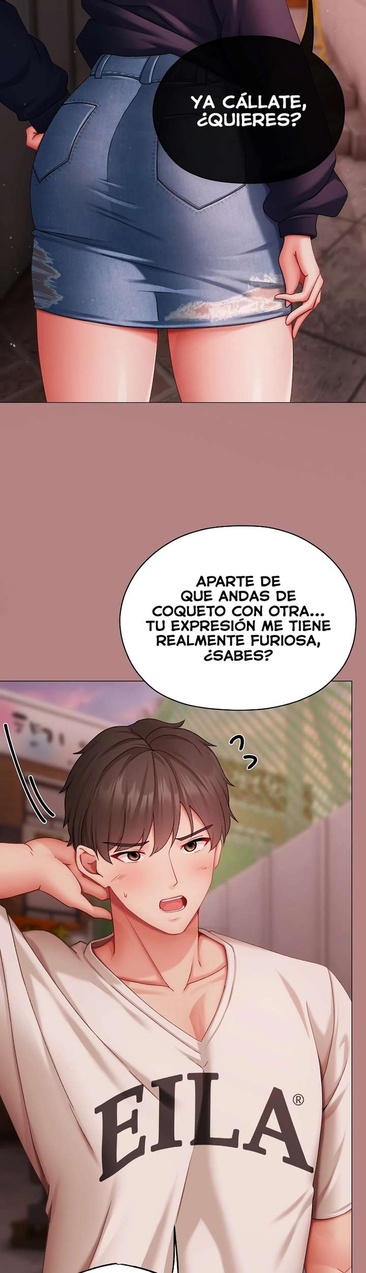 Little Stalker Raw Chapter 4 - Page 54