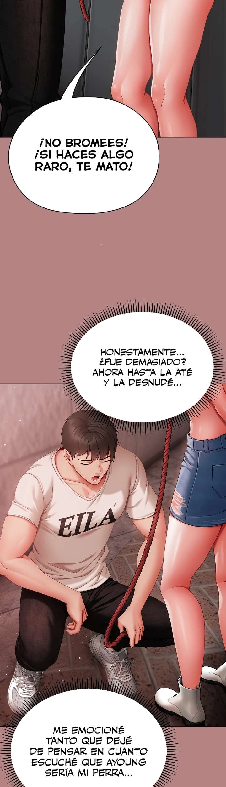 Little Stalker Raw Chapter 5 - Page 32