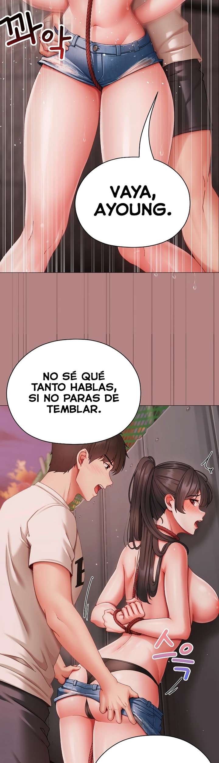 Little Stalker Raw Chapter 5 - Page 54