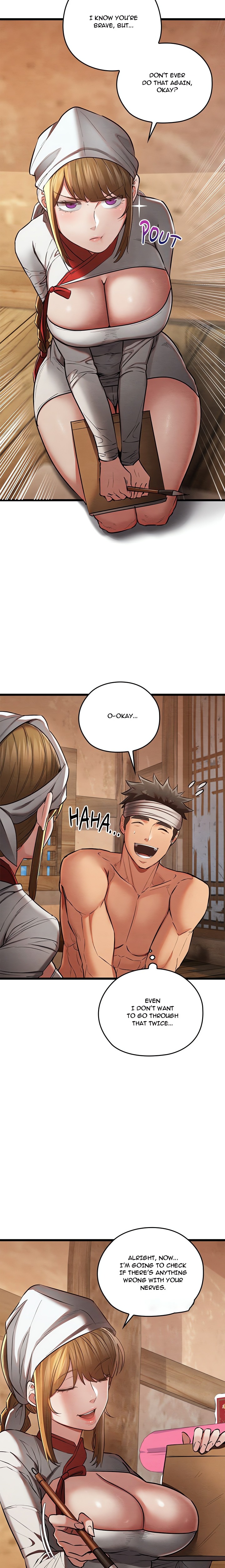 Master of Intimacy (Uncensored) Chapter 18 - Page 14