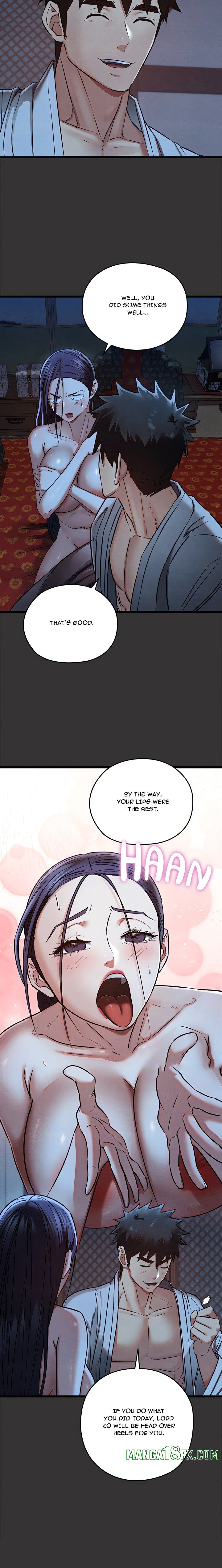 Master of Intimacy (Uncensored) Chapter 21 - Page 14