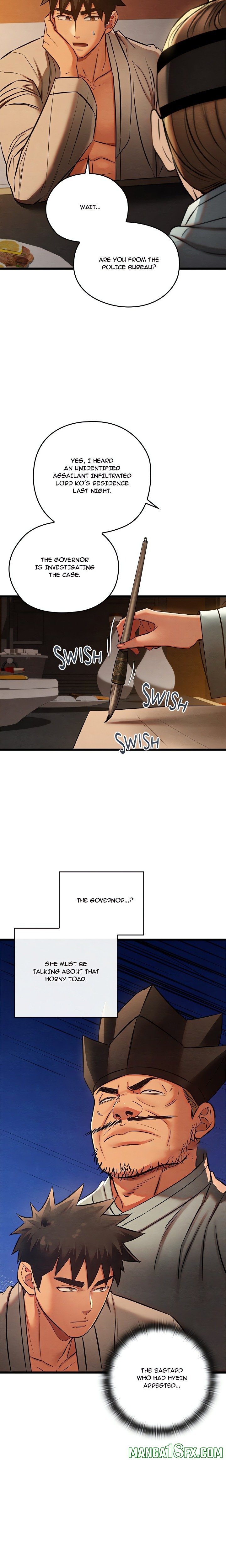 Master of Intimacy (Uncensored) Chapter 22 - Page 19