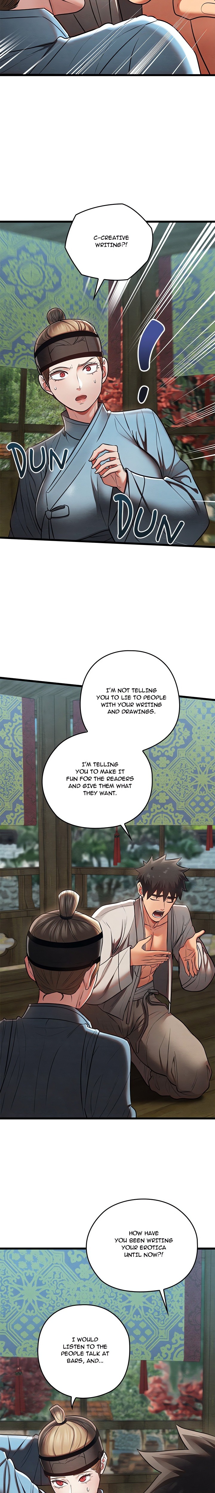 Master of Intimacy (Uncensored) Chapter 27 - Page 17