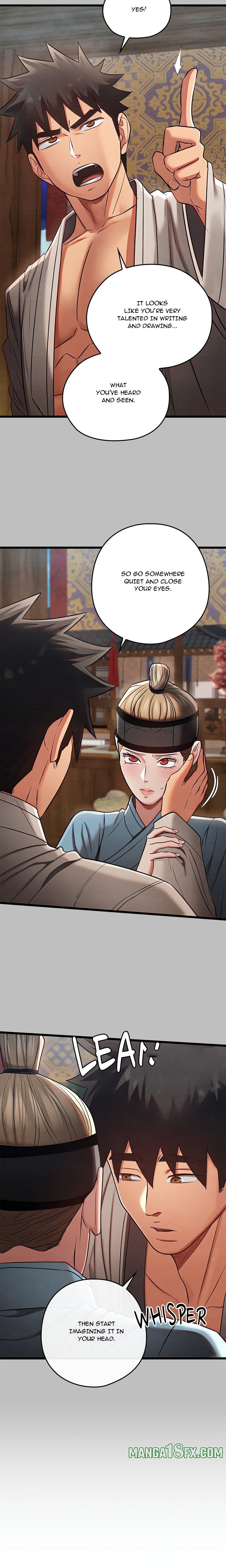 Master of Intimacy (Uncensored) Chapter 27 - Page 22