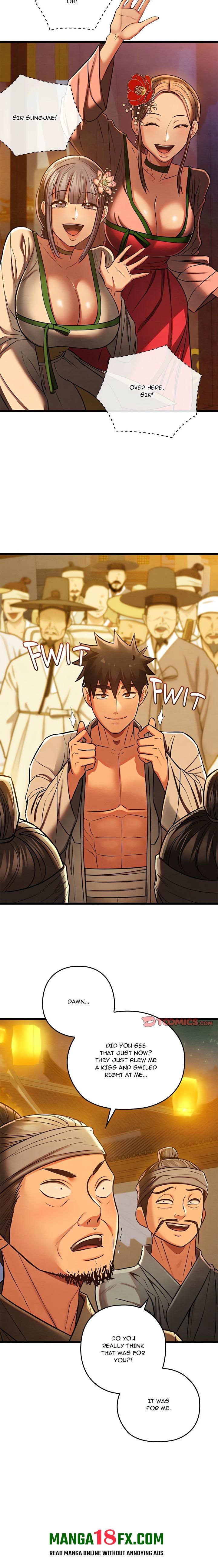 Master of Intimacy (Uncensored) Chapter 31 - Page 22