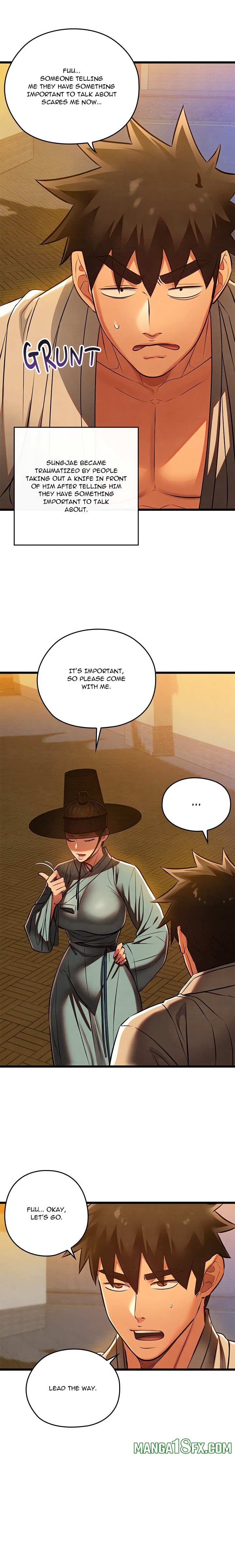 Master of Intimacy (Uncensored) Chapter 31 - Page 26